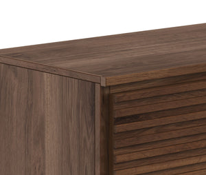 Stardust - Fireplace TV Stand