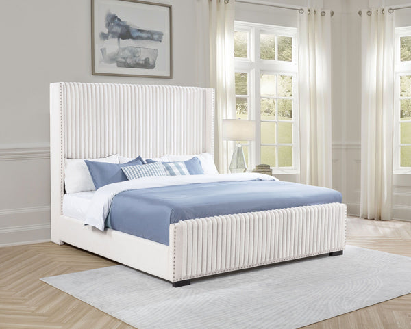 Natasha - Upholstered Bed