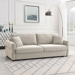 Haran - Sofa With Sleeper Beige