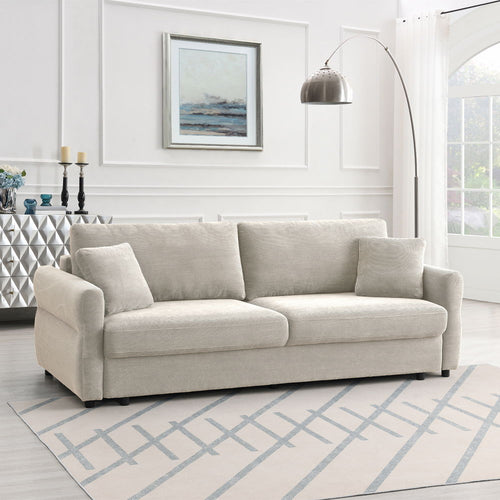 Haran - Sofa With Sleeper Beige