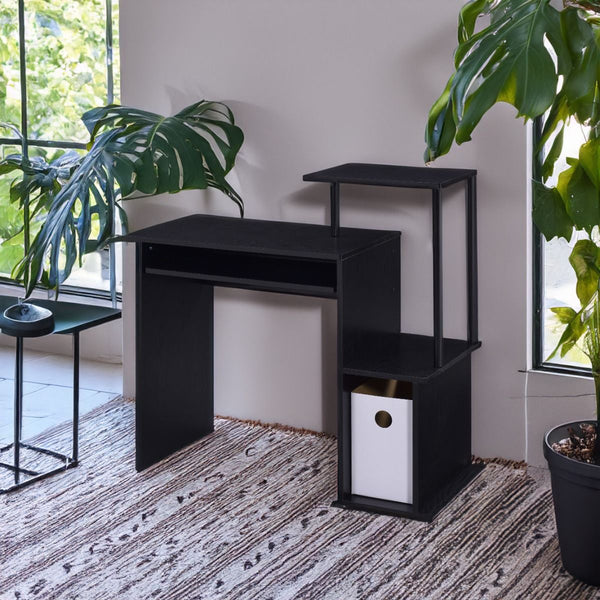 Lyphre - Computer Desk Black