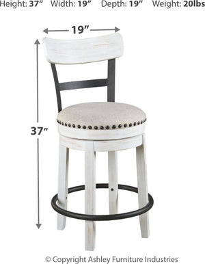 Valebeck - Counter Height Table Set