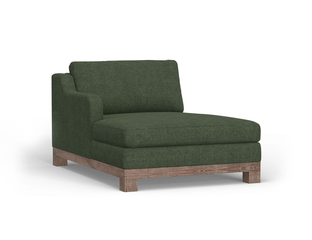 Samba - Chaise Dark Green