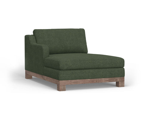 Samba - Chaise Dark Green