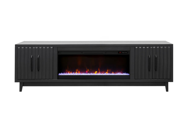 Radiance - Fireplace TV Stand