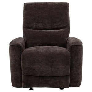 Navarro - Chenille Upholstered Glider Recliner