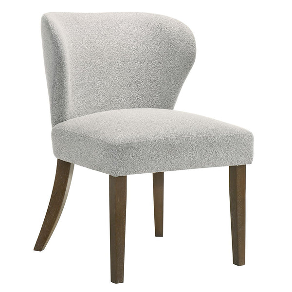 Dillon - Side Chair (Set of 2) - Gray / Walnut