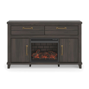 Brazen Valley - TV Stand With Fireplace Option