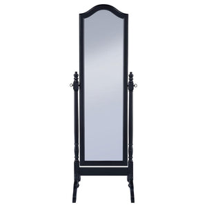 Cabot - Wood Adjustable Length Cheval Mirror