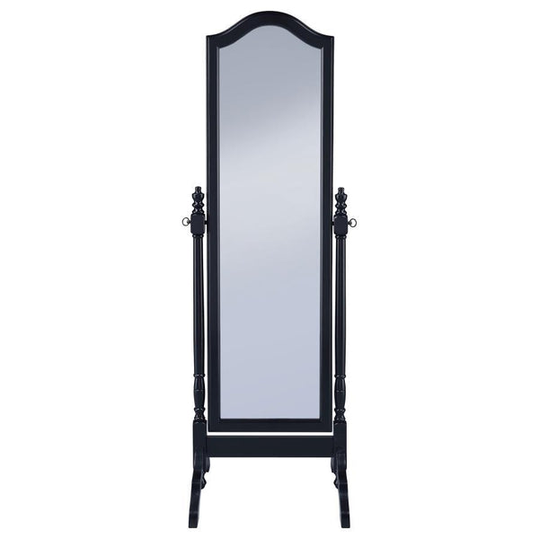 Cabot - Wood Adjustable Length Cheval Mirror