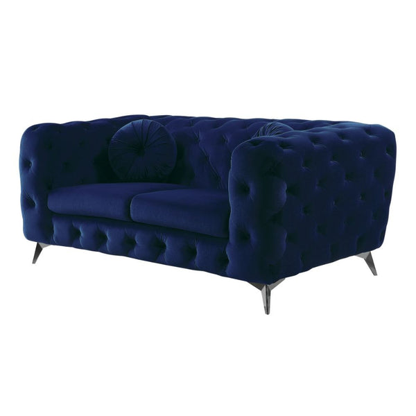 Atronia - Loveseat Blue