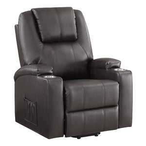 Evander - Power Lift Recliner Brown