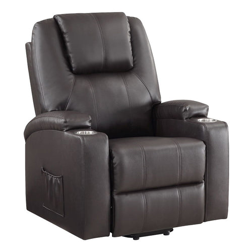 Evander - Power Lift Recliner Brown