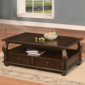 Amado - Coffee Table - Walnut