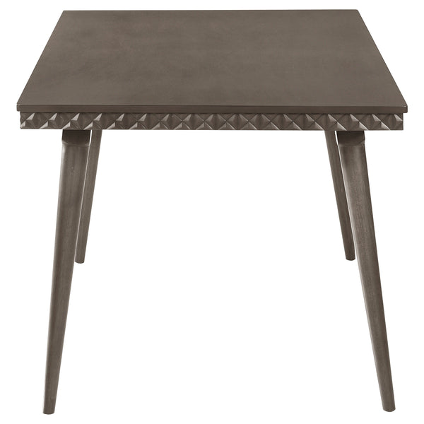 Onslow - Rectangular Wood Dining Table - Dark Brown