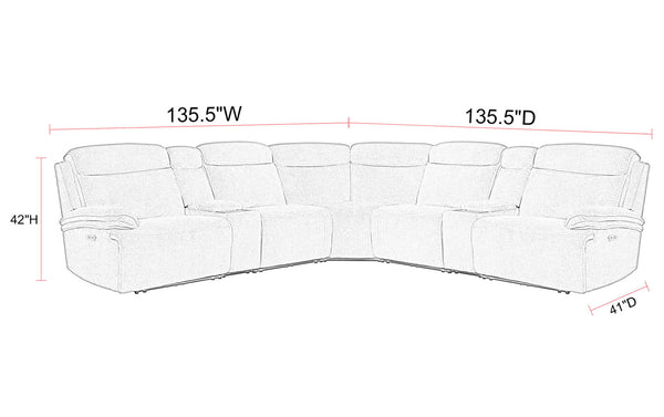 Alpine - Sectional
