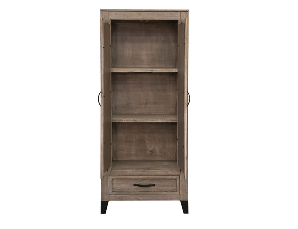 Blacksmith - Cabinet - Truffle Brown / Oil Black