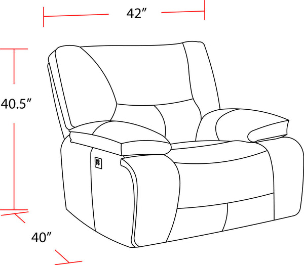 Spartacus - Power Recliner