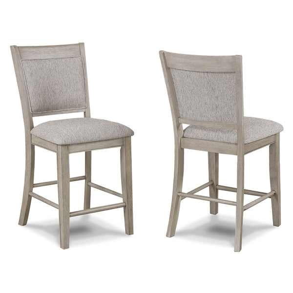 Fulton - 5 Piece Dining Room Set - White Oak