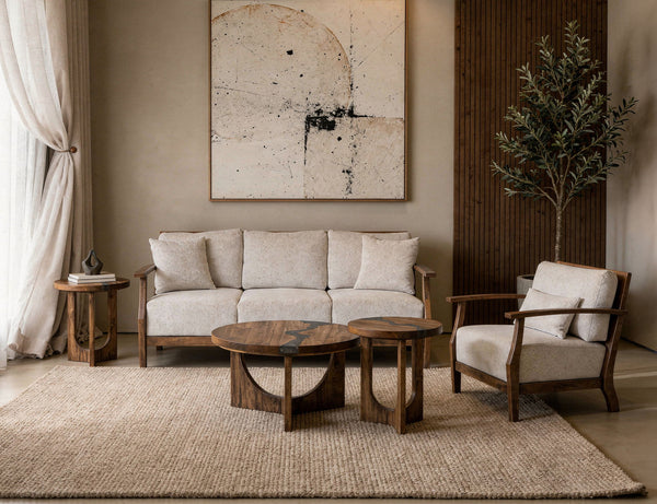 Forest - Sofa - Brown / Beige