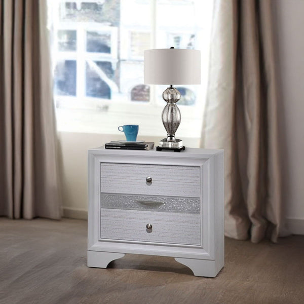 Naima - Nightstand White