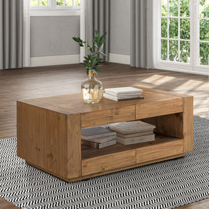 Harlan - Table Light Brown Coffee Tables