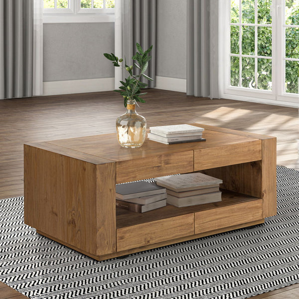 Harlan - Table Light Brown Coffee Tables
