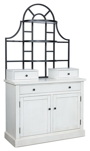Greddinton - Baker's Rack - White