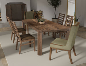 Balam - Table - Almond / Barrel Brown