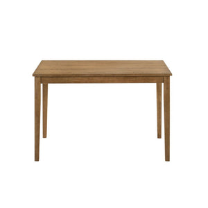 Kayee - 5 Piece Dining Set - Weathered Oak