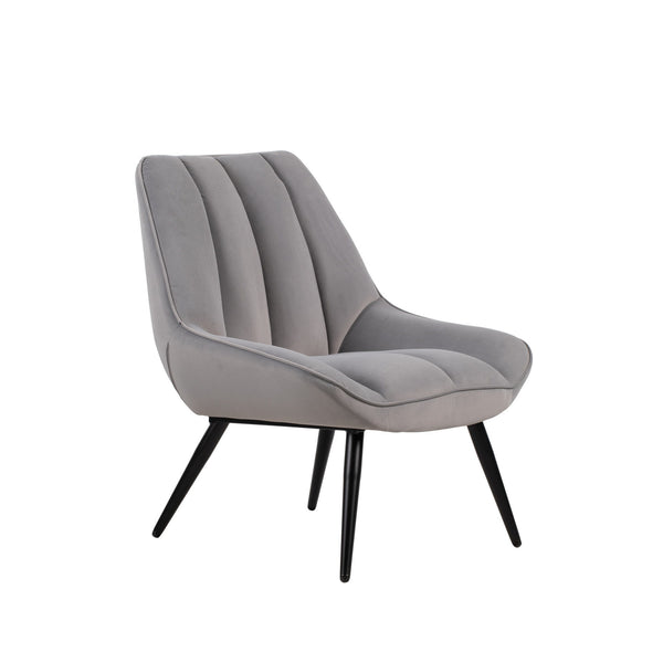 Astrid - Accent Chair Gray 1 Piece