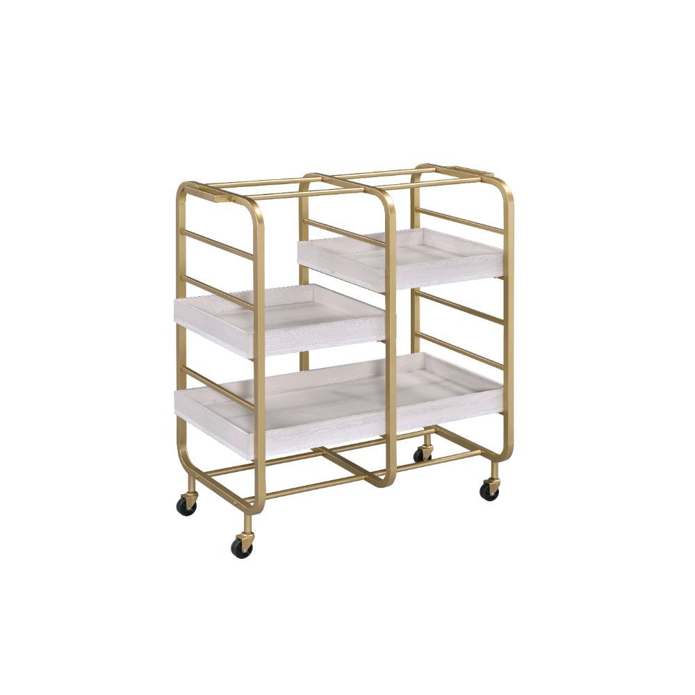 Vorrik - Serving Cart Black