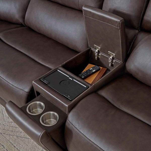 Easton - Power Reclining Sectional With Power Adjustable Headrests