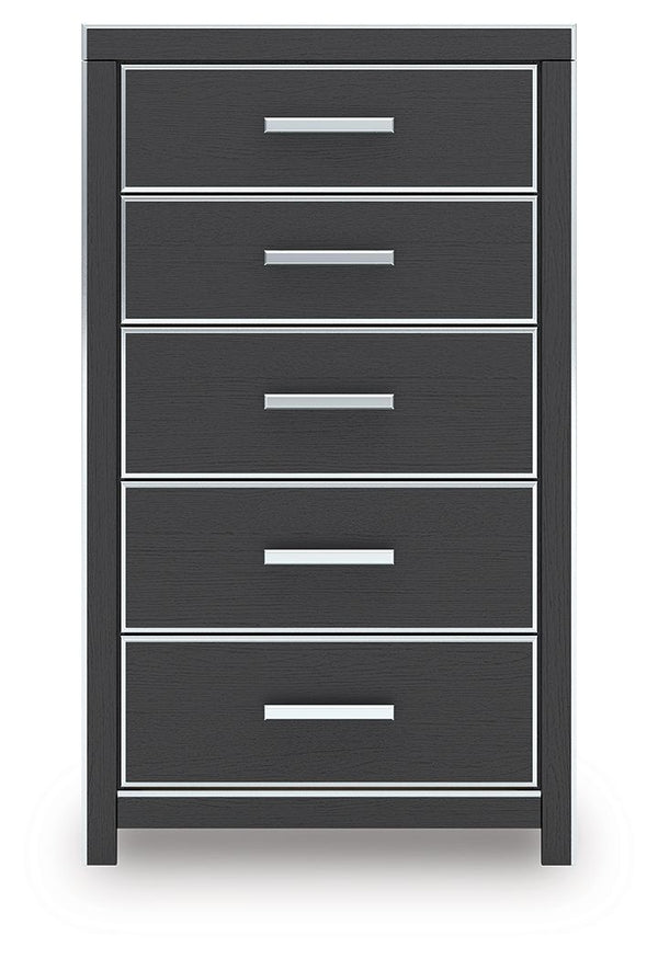 Zuraleus - Five Drawer Chest