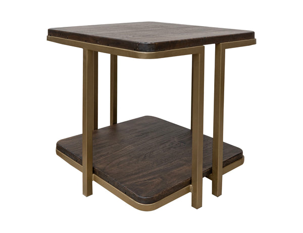 Onix - Table Dark Brown End Tables