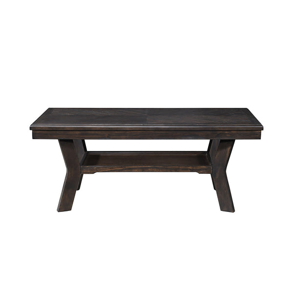 Gia - 3 Piece Occasional Set (1 Coffee & 2 End Tables) - Brown