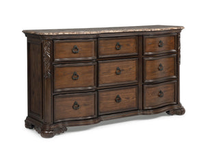 Ludwig - Dresser Dark Brown Dressers