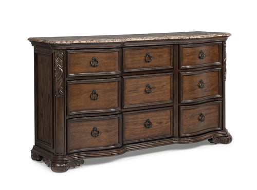 Ludwig - Dresser Dark Brown Dressers