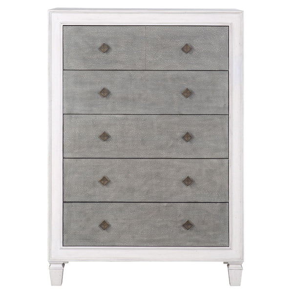 Katia - Chest - Rustic Gray & Weathered White