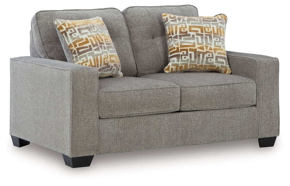 Larimer - Loveseat Beige