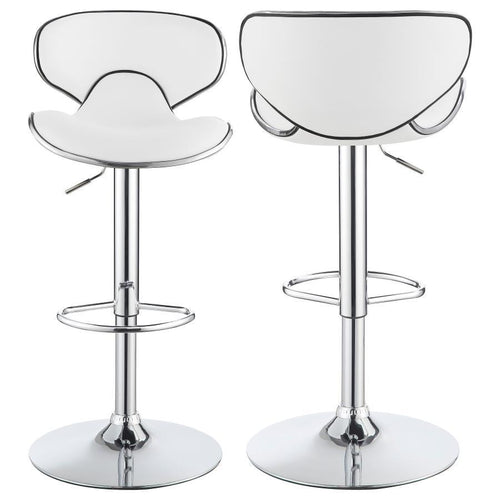 Edenton - Upholstered Adjustable Bar Stool (Set of 2)