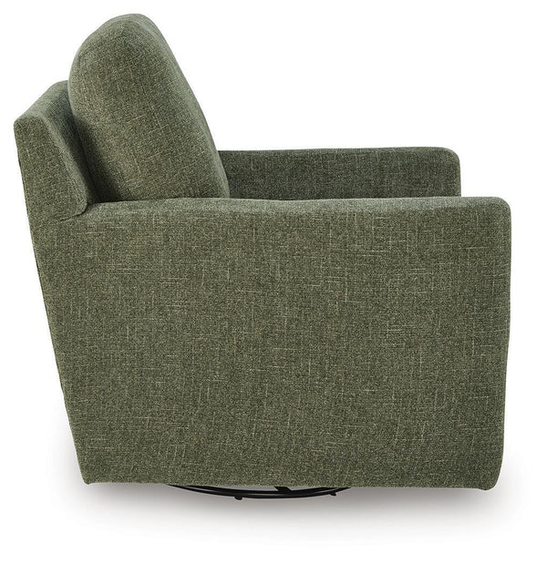 Dishford - Swivel Accent Chair