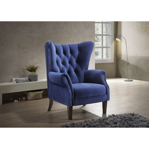 Adonis - Accent Chair Blue