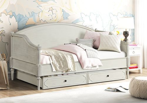 Lucien - Daybed - Antique White Finish