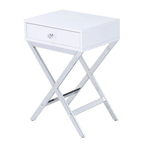 Coleen - Accent Table White