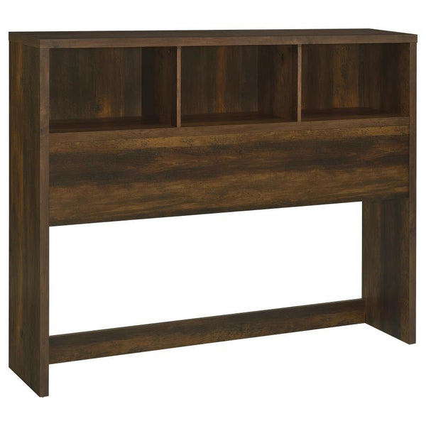 Westpark - Bookcase Headboard Dark Brown Queen