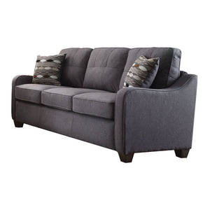 Cleavon II - Sofa (w/2 Pillows) Gray
