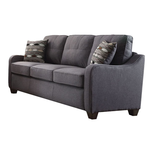 Cleavon II - Sofa (w/2 Pillows) Gray