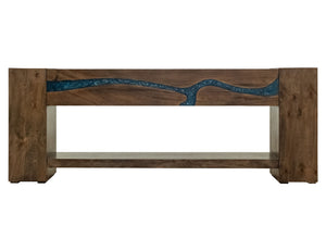 Zaphiro - TV Stand/Console - Brown
