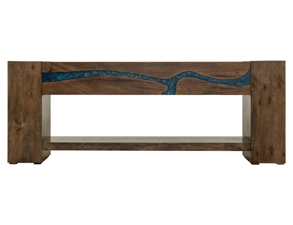 Zaphiro - TV Stand/Console - Brown